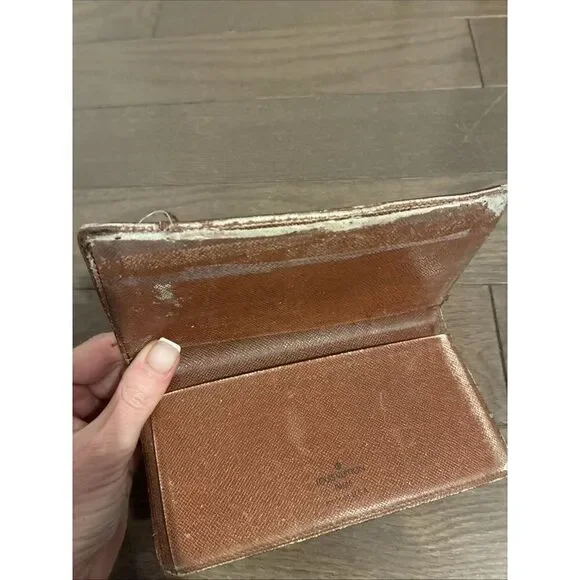 louis vuitton authentic wallet Brown Logo Monogram - Picture 5 of 7